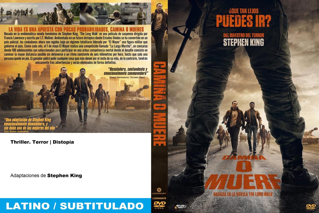 La larga marcha - Camina o muere