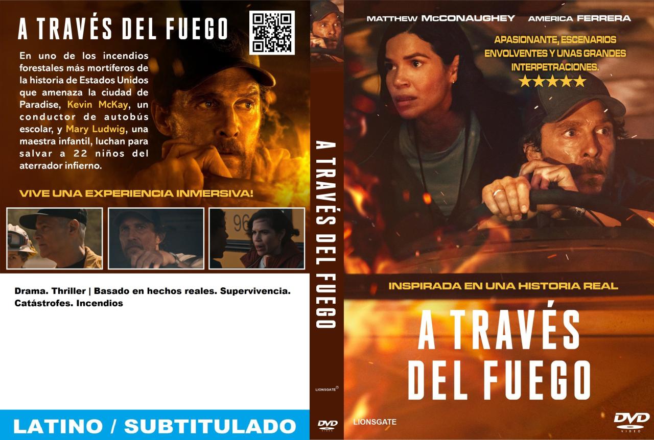 The Lost Bus - A través del fuego