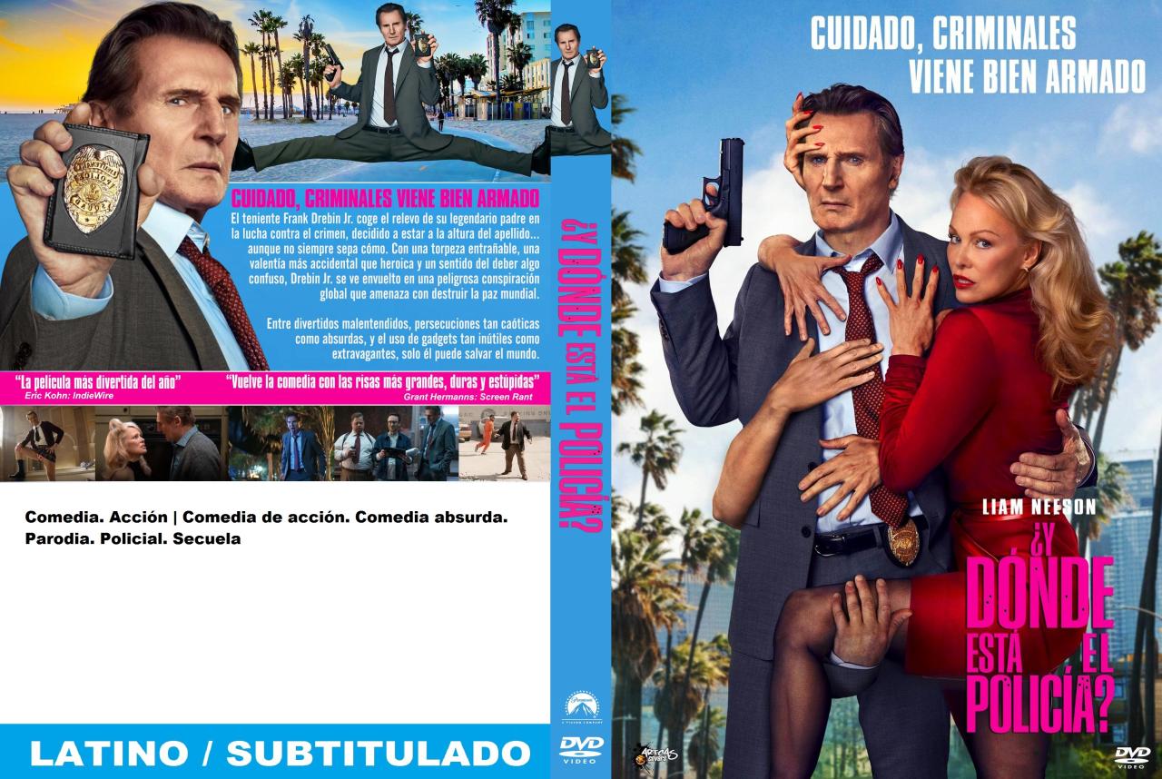 The Naked Gun - ¿Y dónde está el policía?