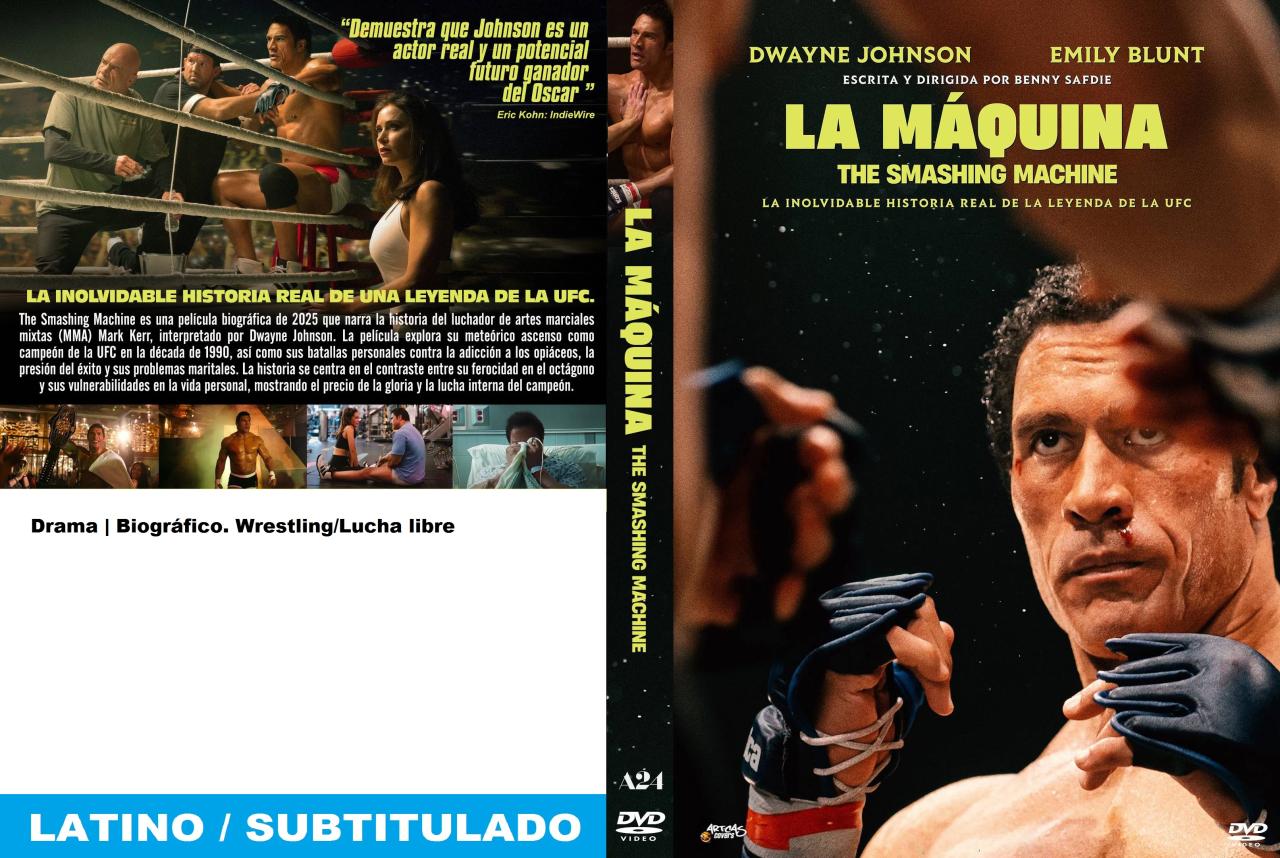 La Máquina: The Smashing Machine