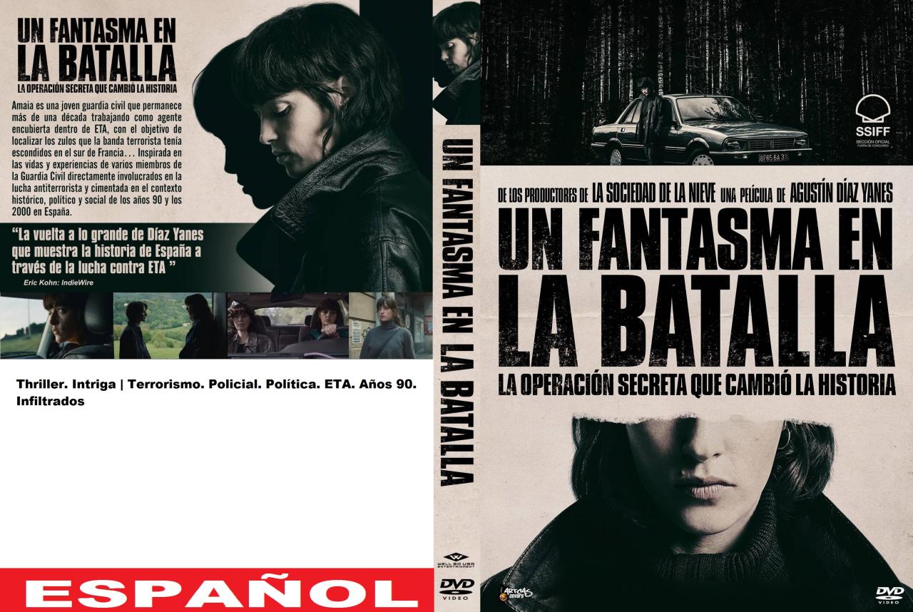 Un fantasma en la batalla