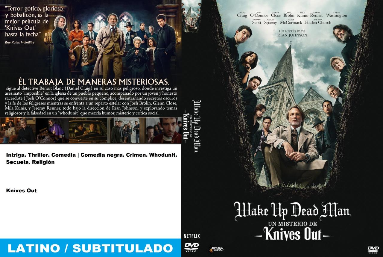 Wake Up Dead Man: Un misterio de Knives Out