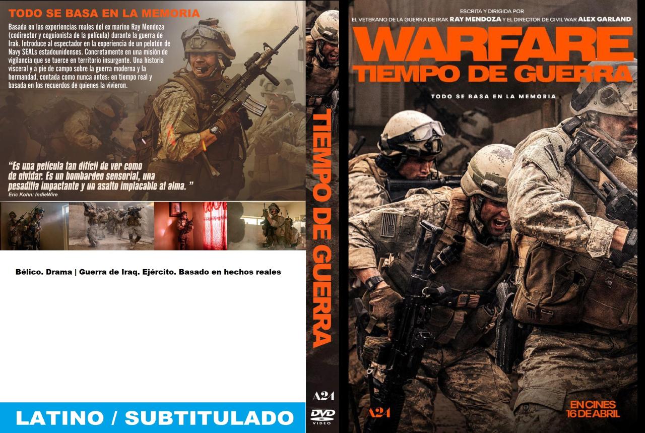 Warfare - Tiempo de guerra