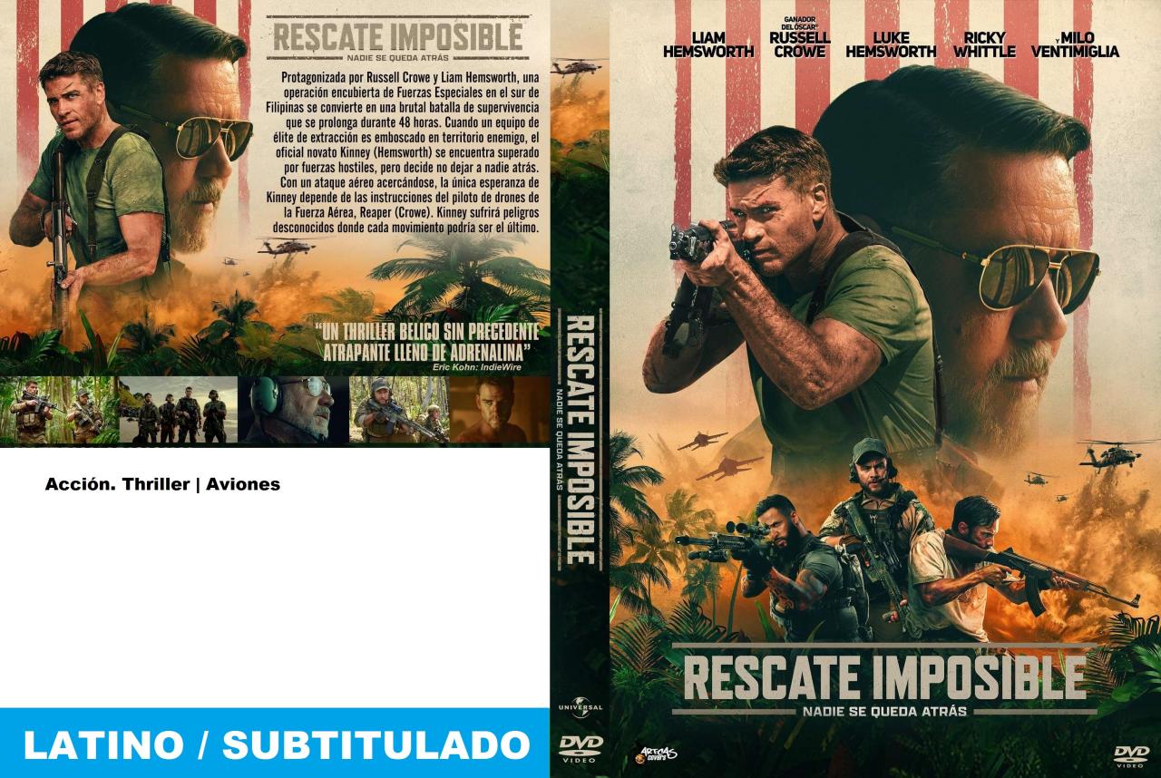 Land of Bad - Rescate Imposible