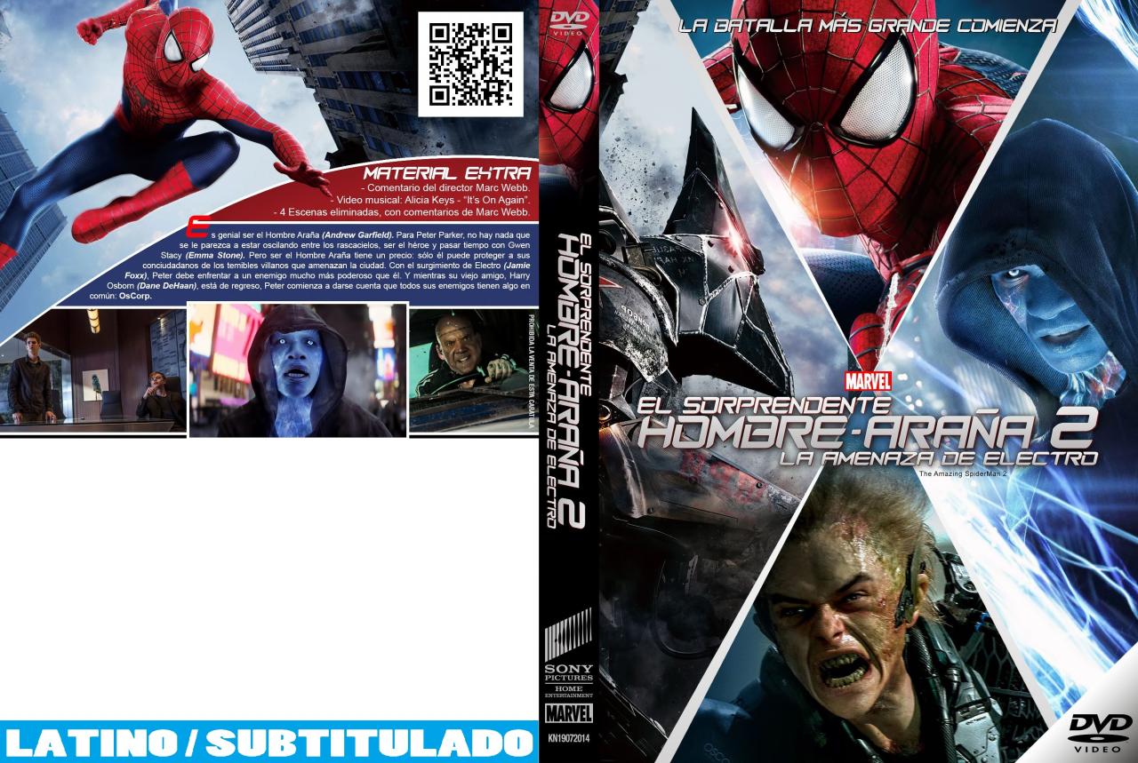 El Sorprendente Hombre Araña 2