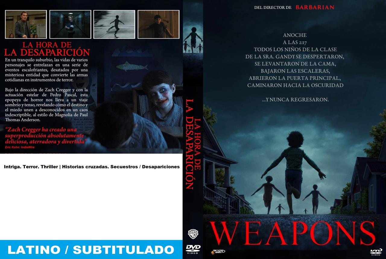 Weapons - La hora de la desaparición