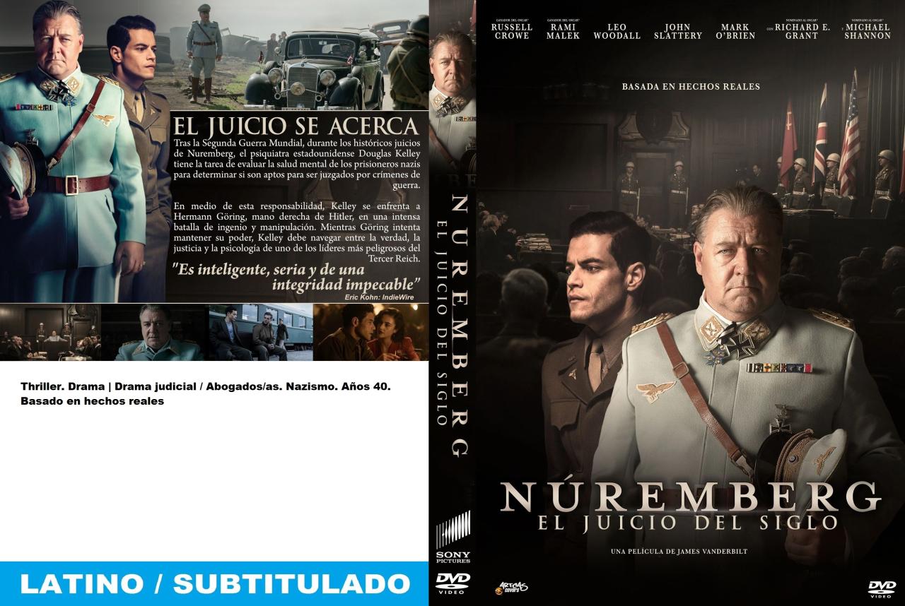 Núremberg: El juicio del siglo