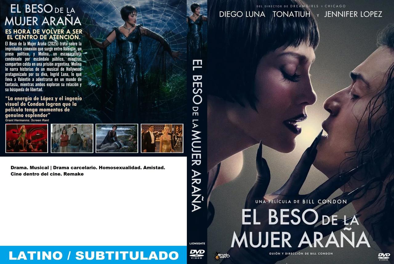 El beso de la mujer araña