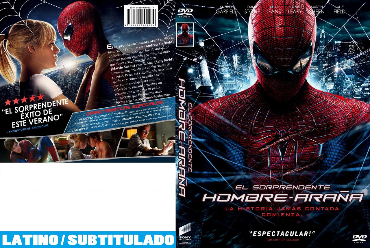 El Sorprendente Hombre Araña