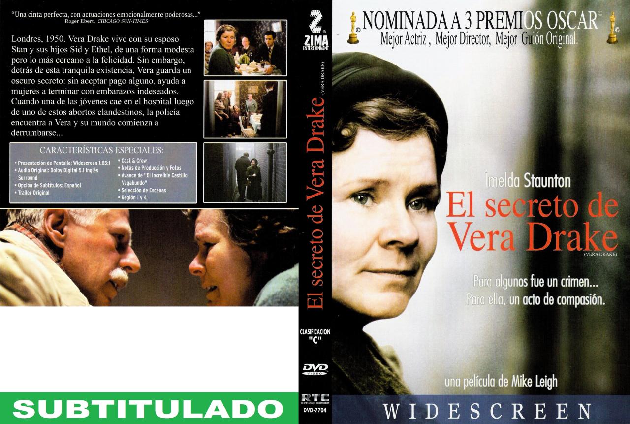 El secreto de Vera Drake