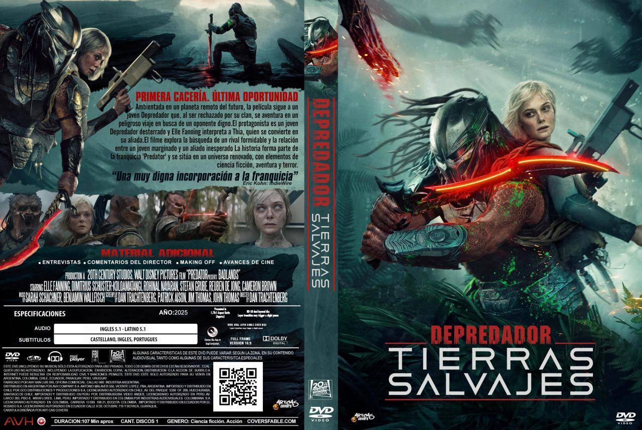 Depredador: Tierras salvajes
