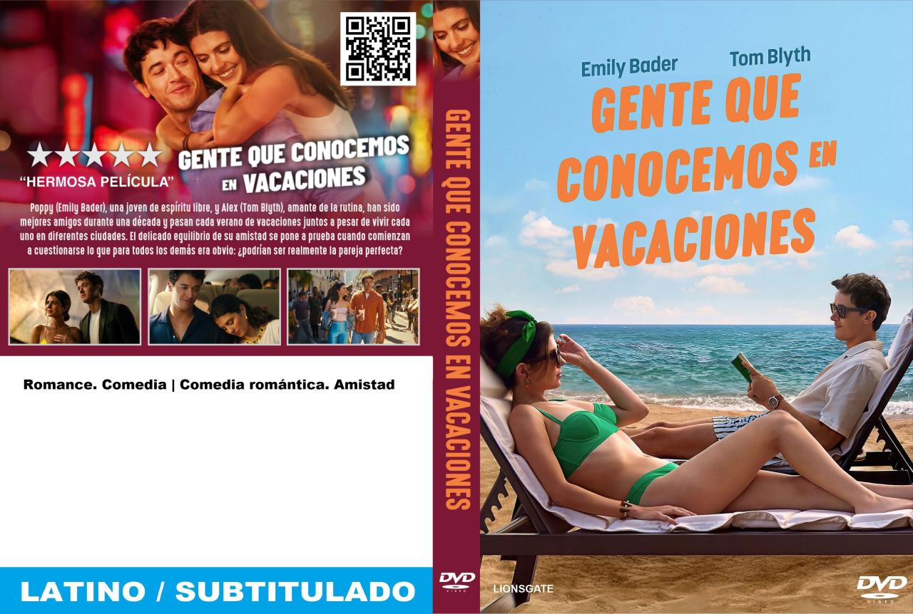 Gente que conocemos en vacaciones