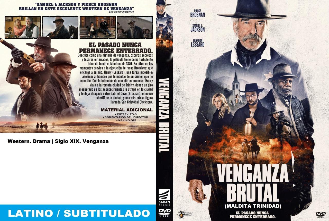 Venganza brutal (Maldita Trinidad)