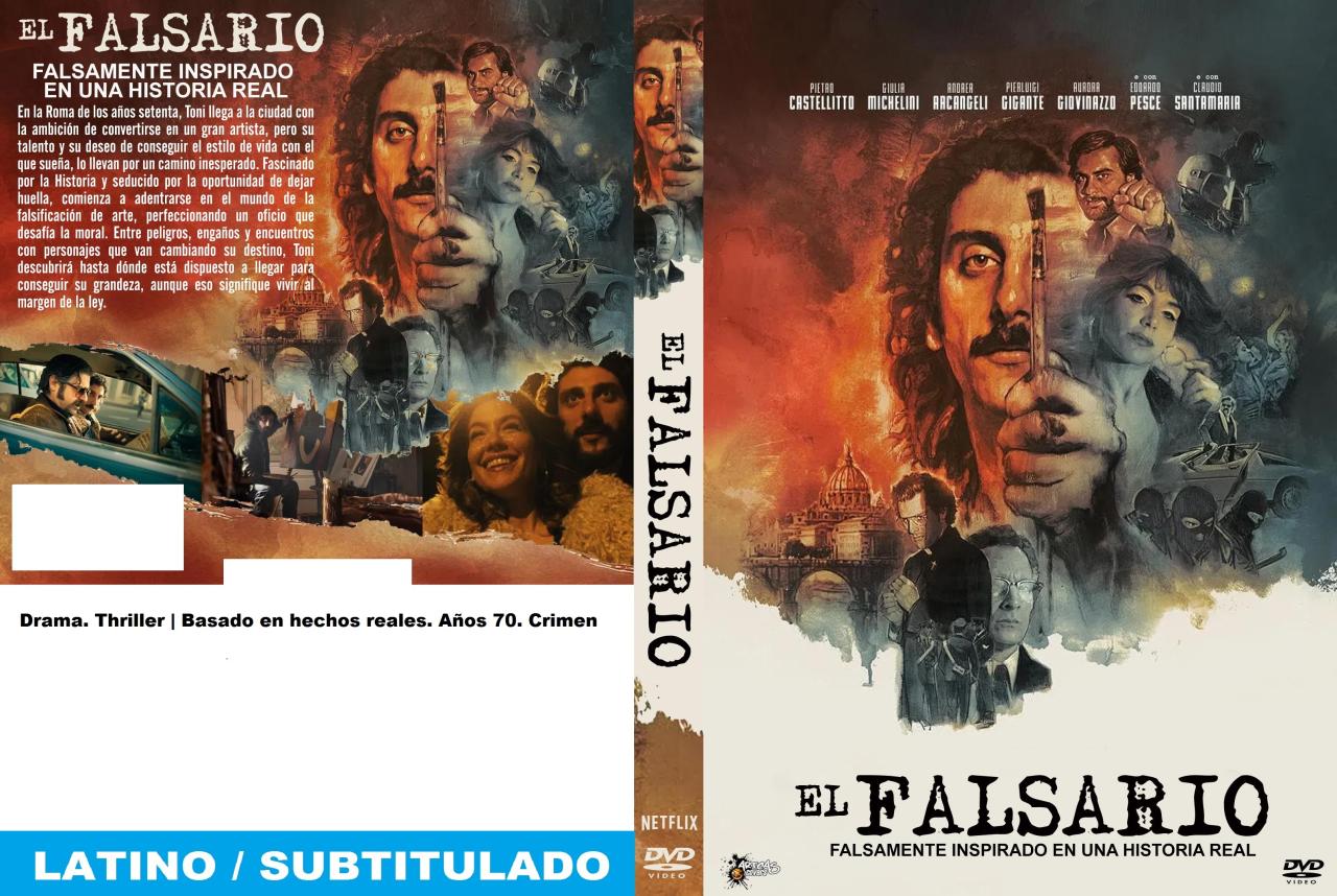 El falsario