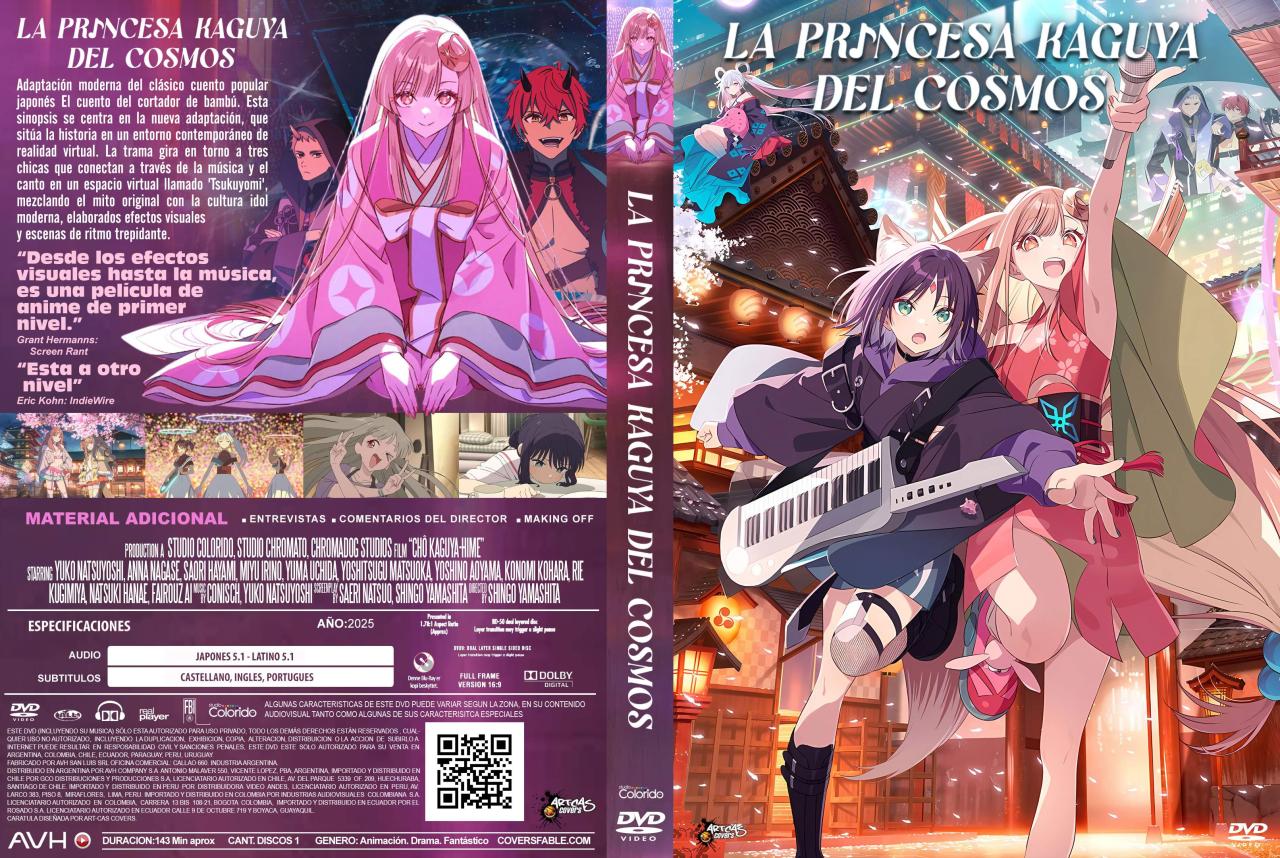 La princesa Kaguya del cosmos