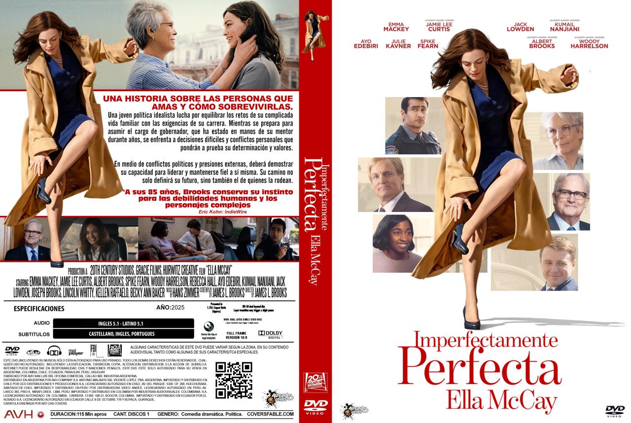 Ella McCay: Imperfectamente perfecta