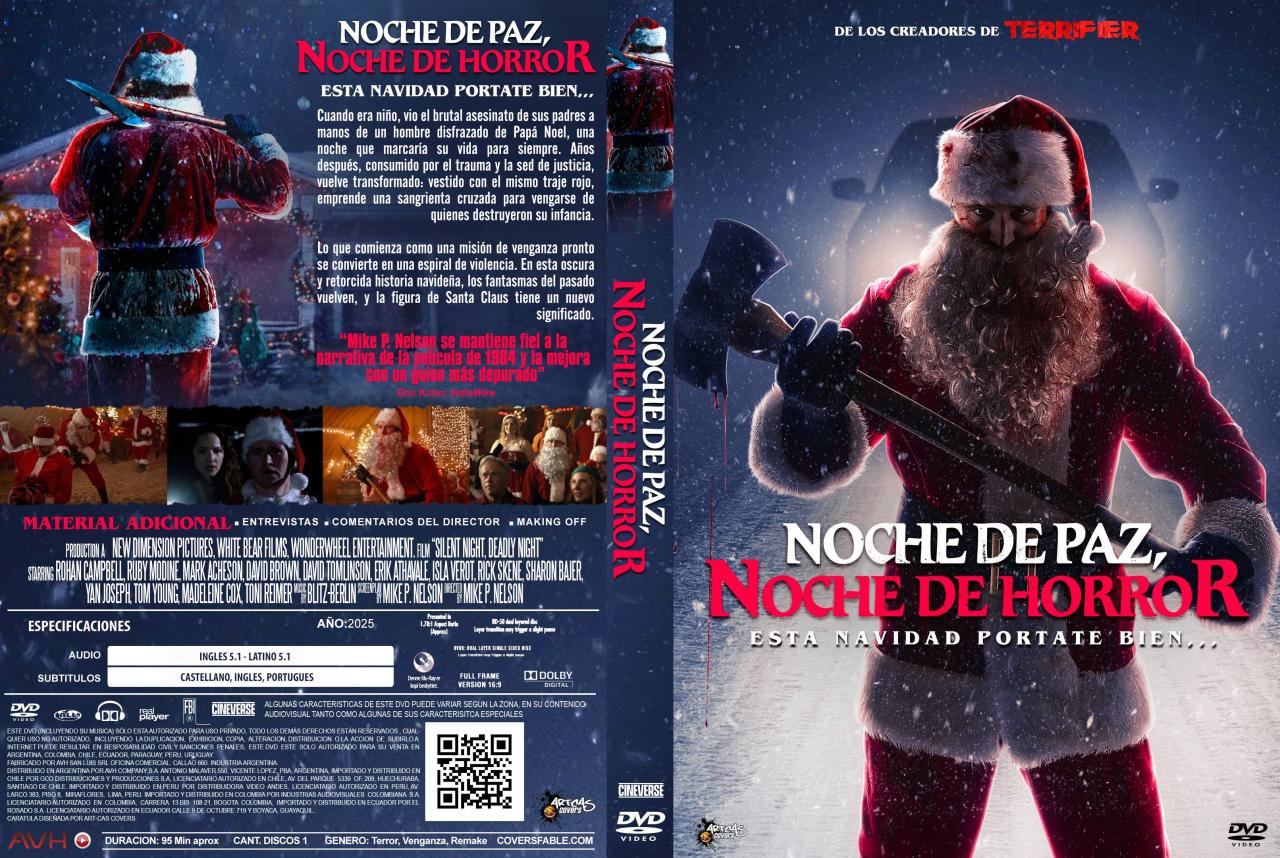 Noche de paz, noche de horror