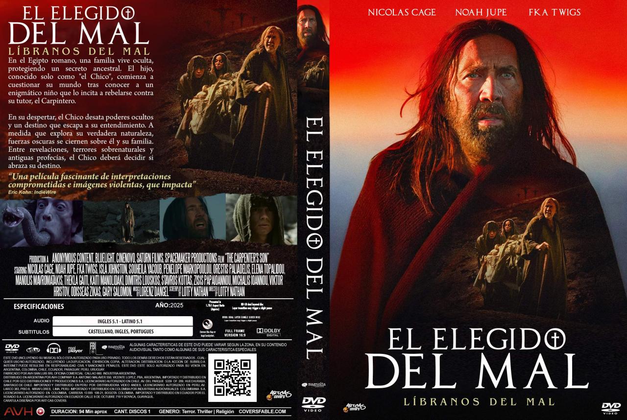 The Carpenter's Son - El elegido del mal