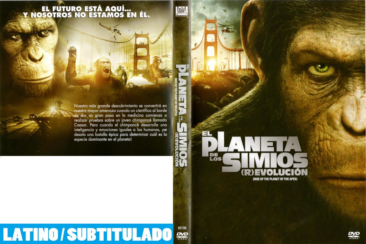 El planeta de los simios 1: Revolución
