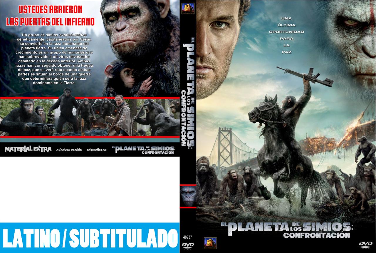 El planeta de los simios 2: Confrontación