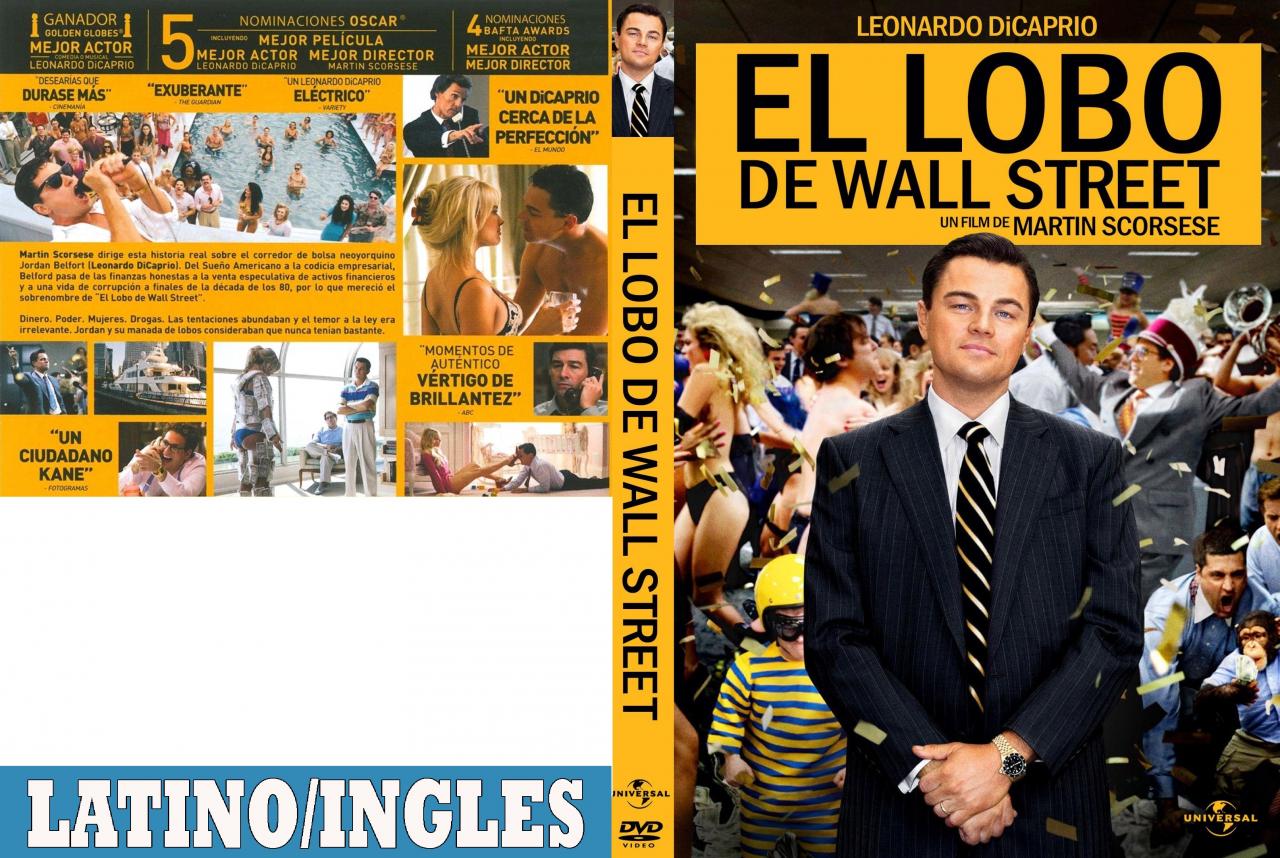 El lobo de Wall Street