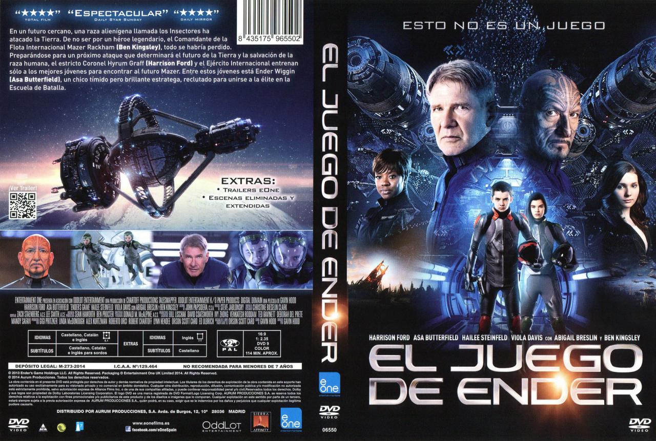 El juego de Ender
