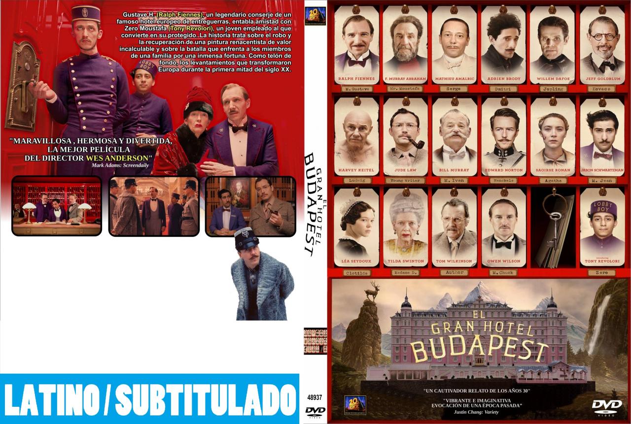 El gran hotel Budapest