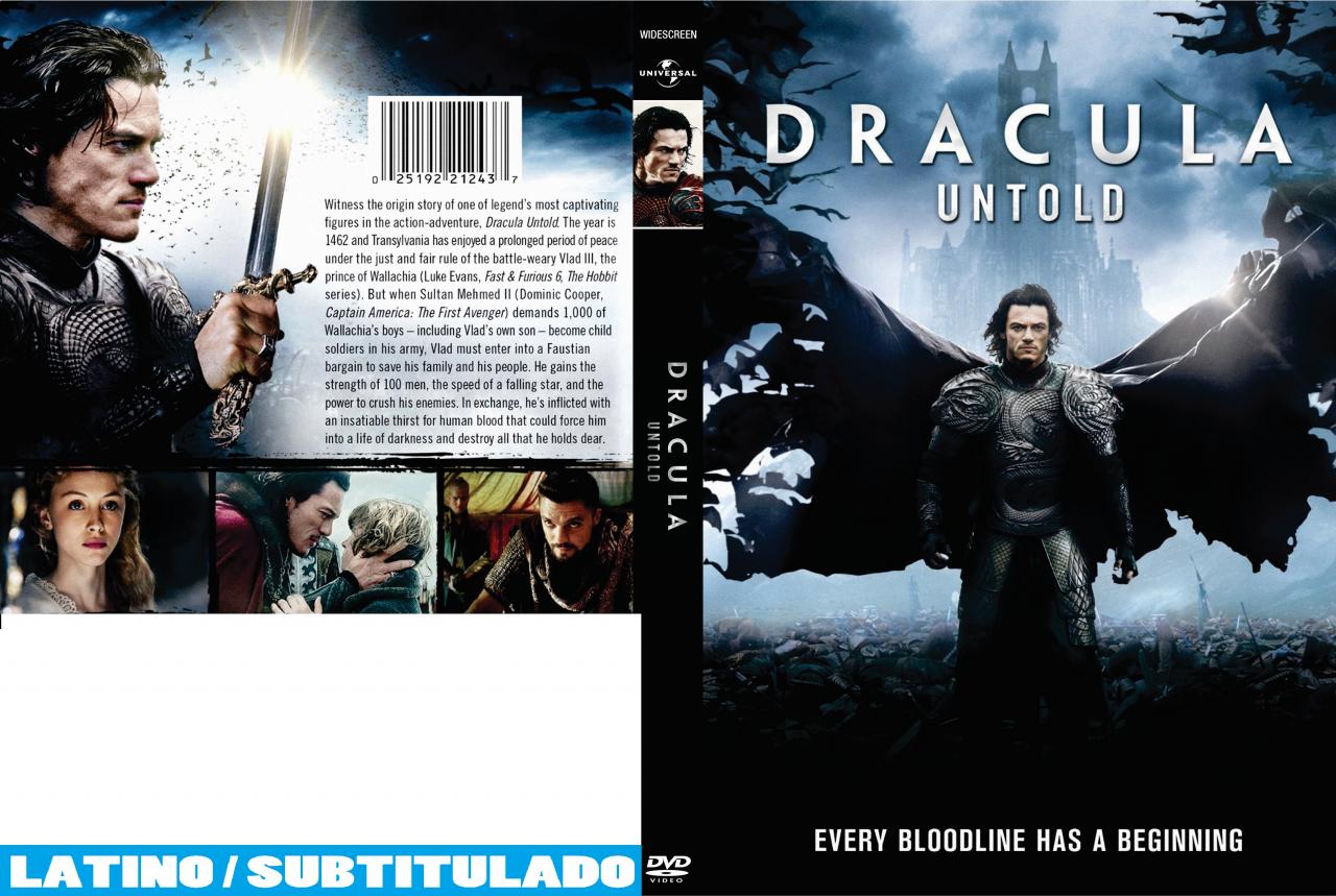 Drácula: la historia jamás contada