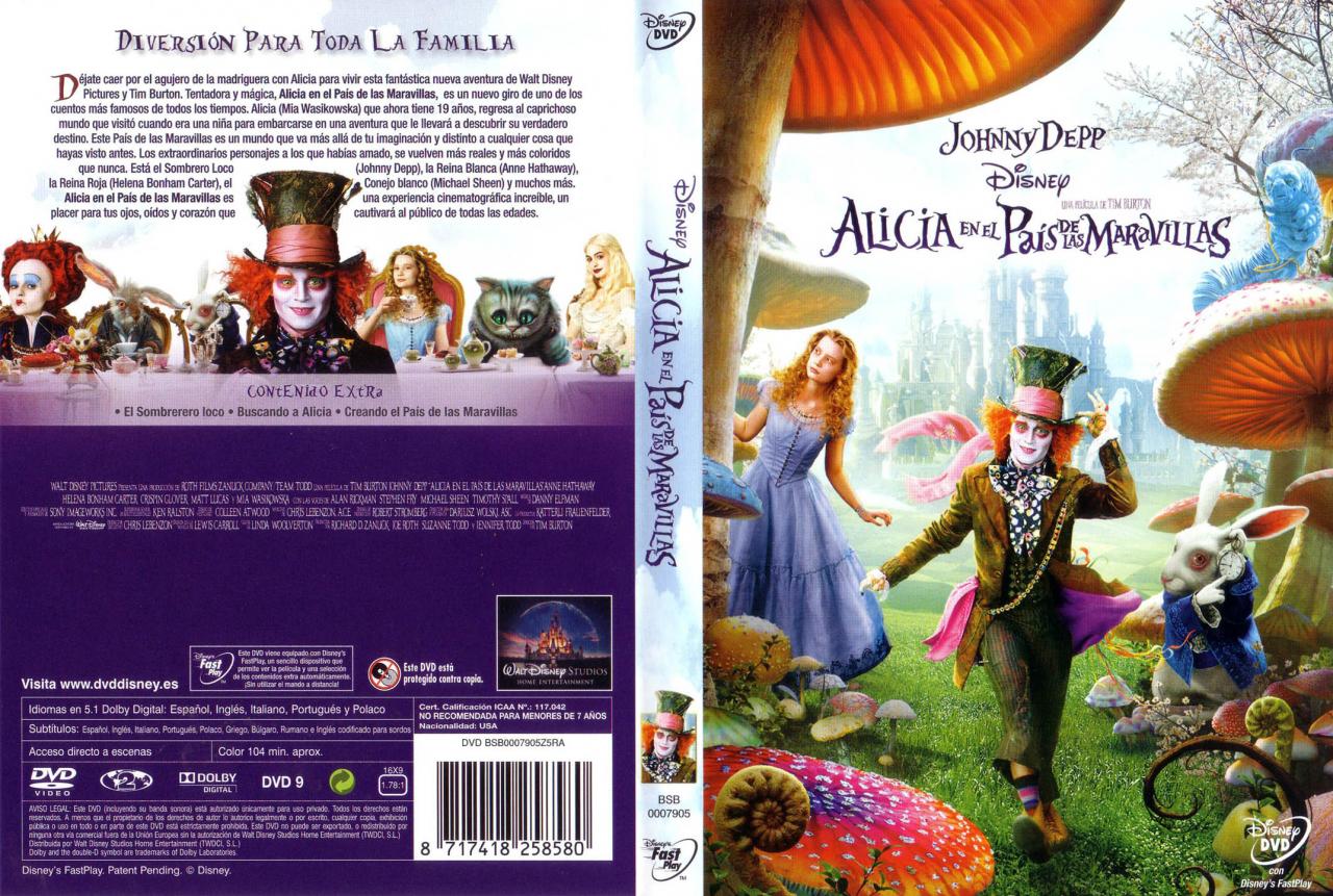 Alicia en el país de las maravillas (2010)