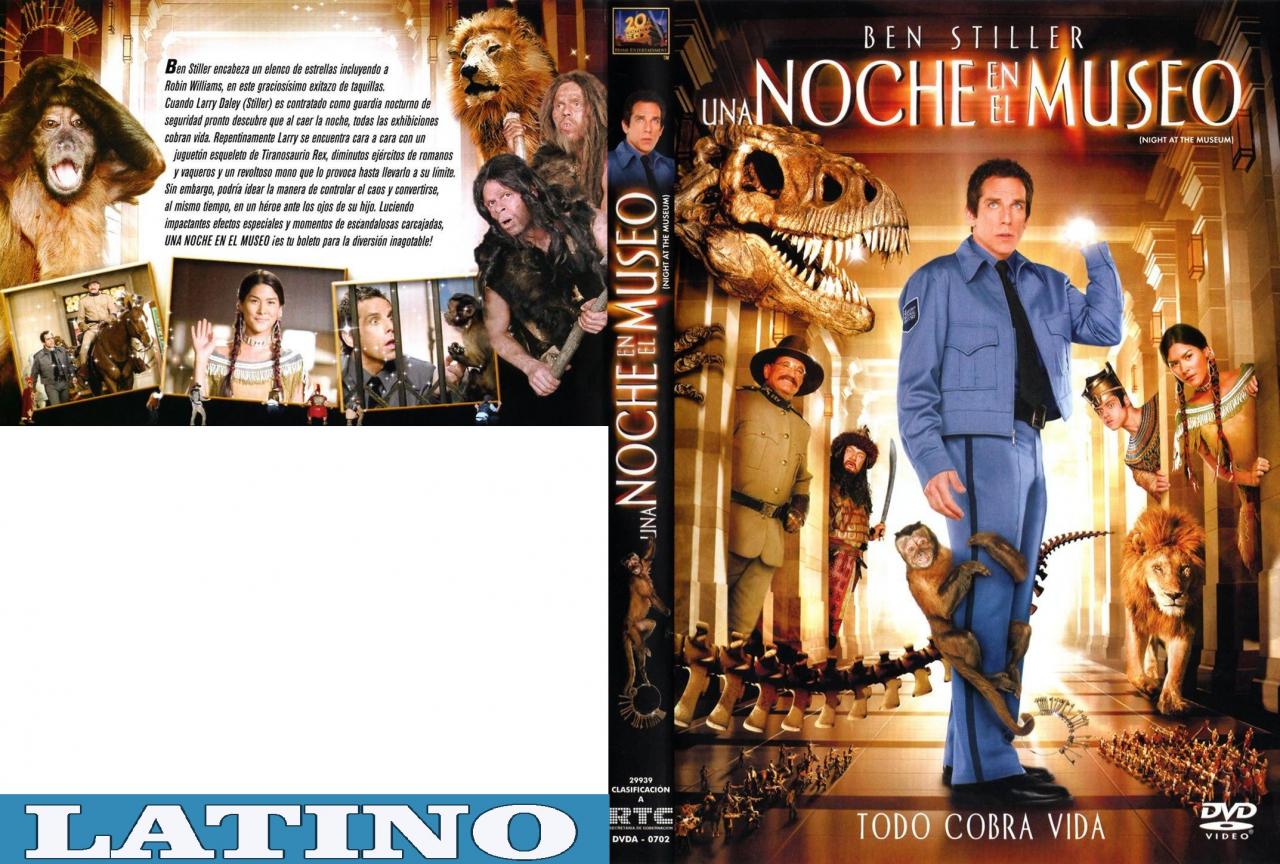 Una noche en el museo
