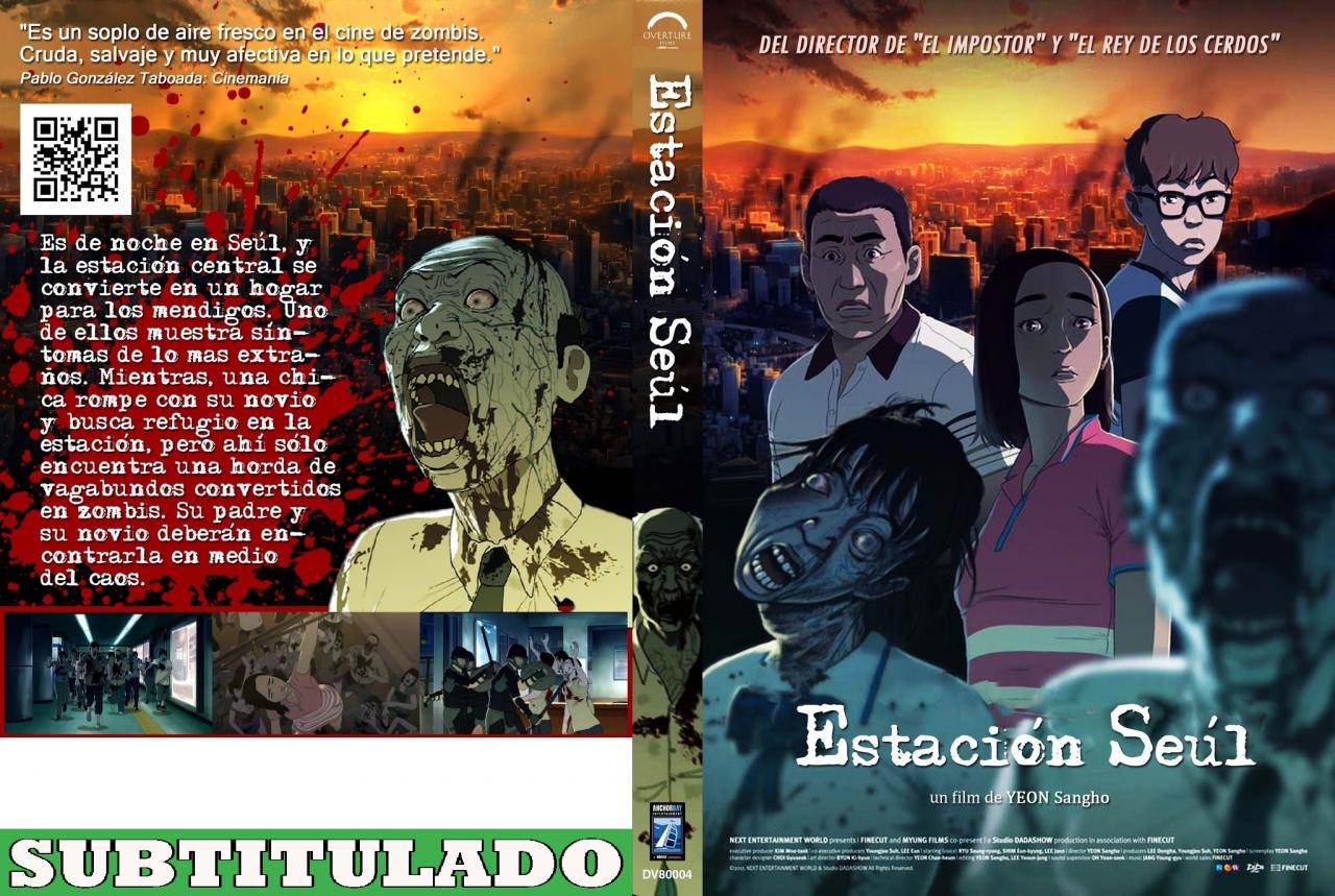 Estación zombie Seúl - Estación Seúl
