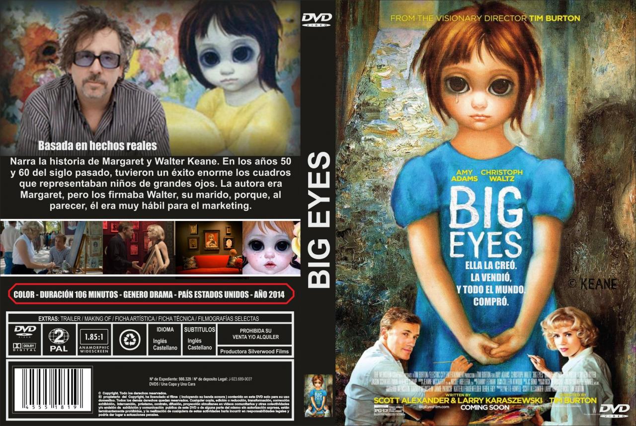 Big Eyes - Ojos grandes