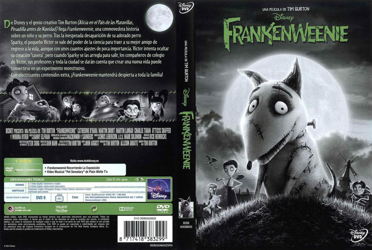 Frankenweenie