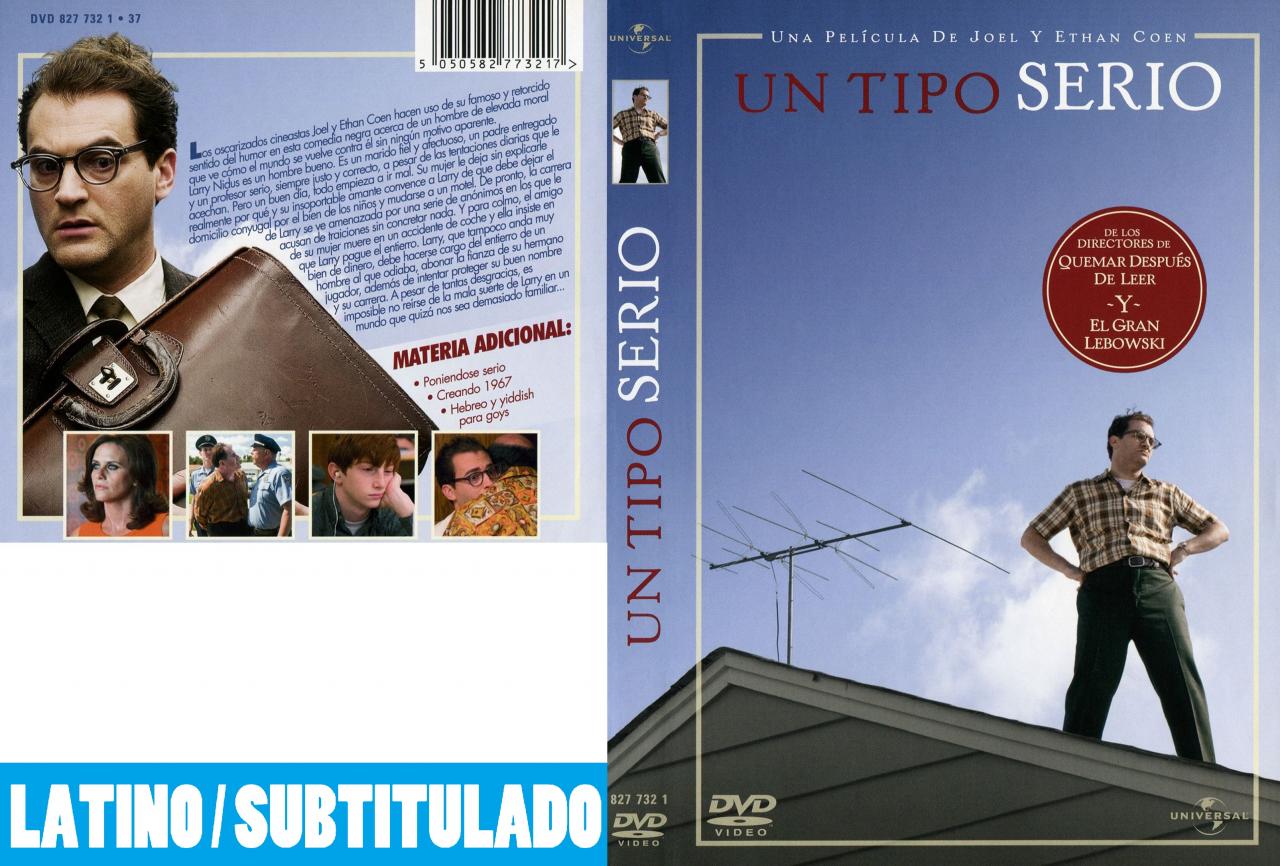 Un tipo serio / Un hombre serio