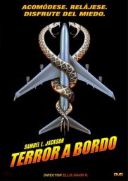 Terror A Bordo - Serpientes en el avión