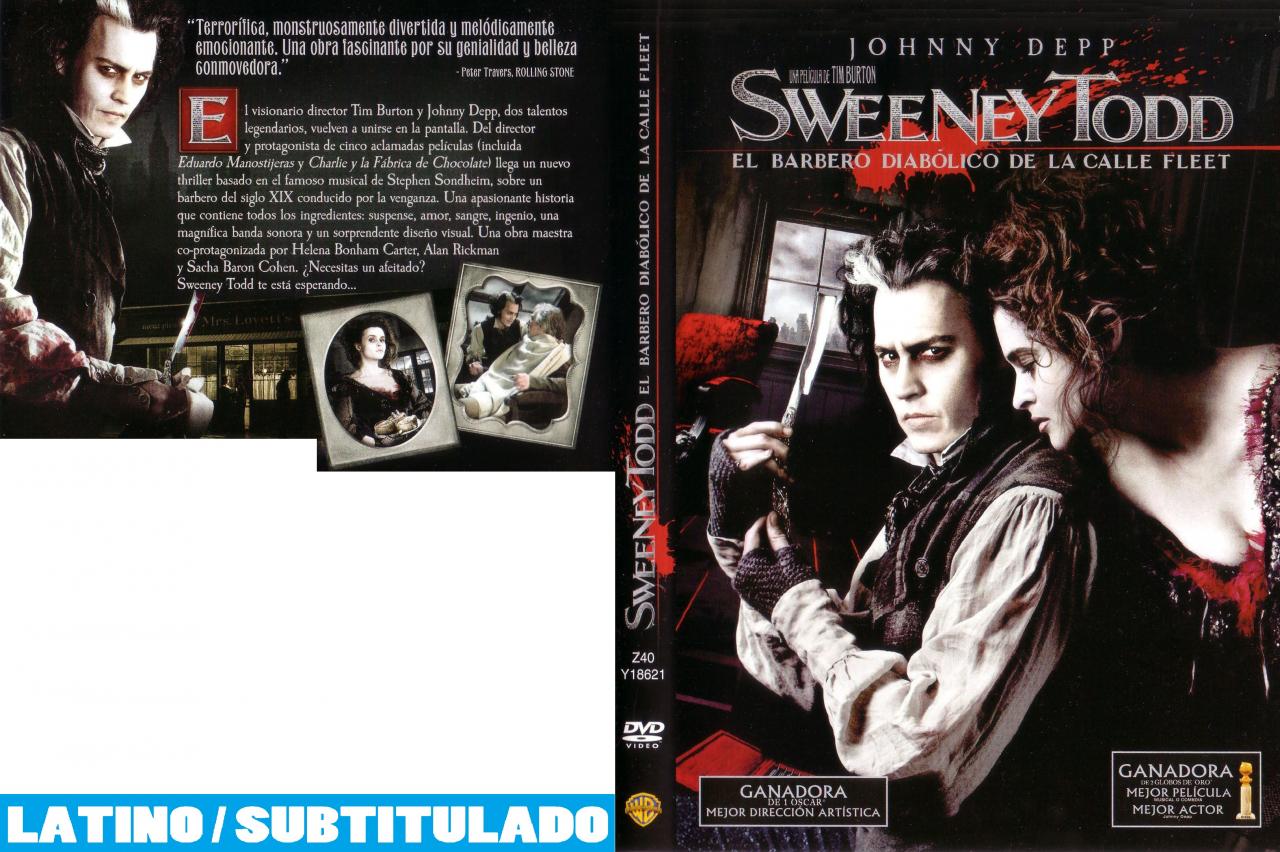 Sweeney Todd: El barbero demoníaco de la calle Fleet