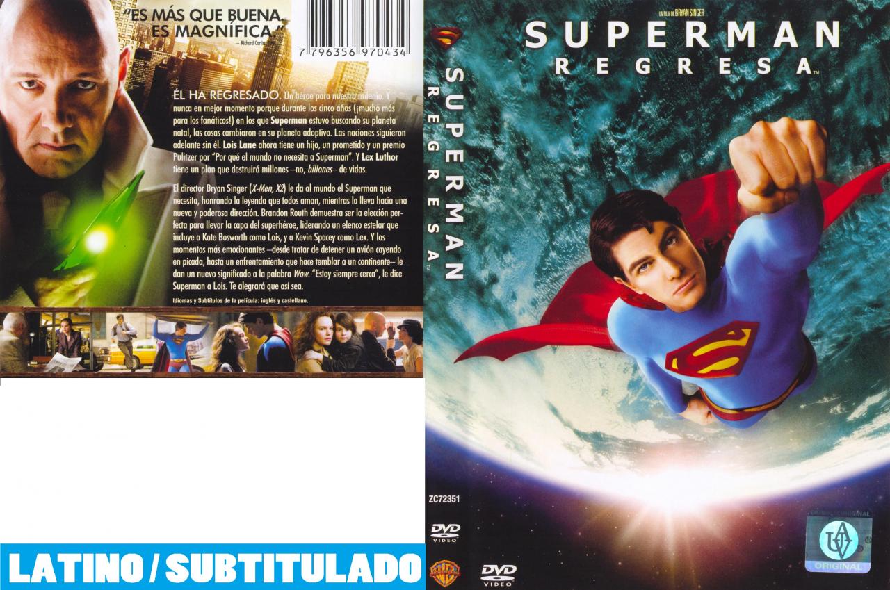 Superman Regresa