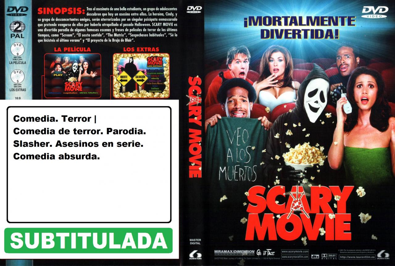 Scary Movie Una película de miedo