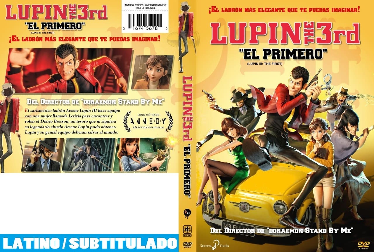 Lupin III: El primero