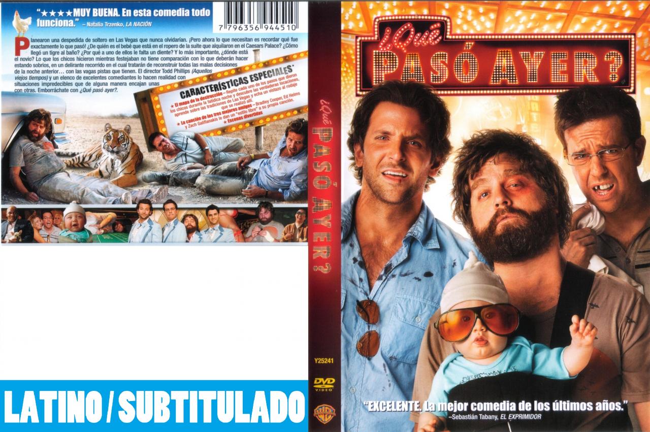 The Hangover / ¿Qué pasó ayer?