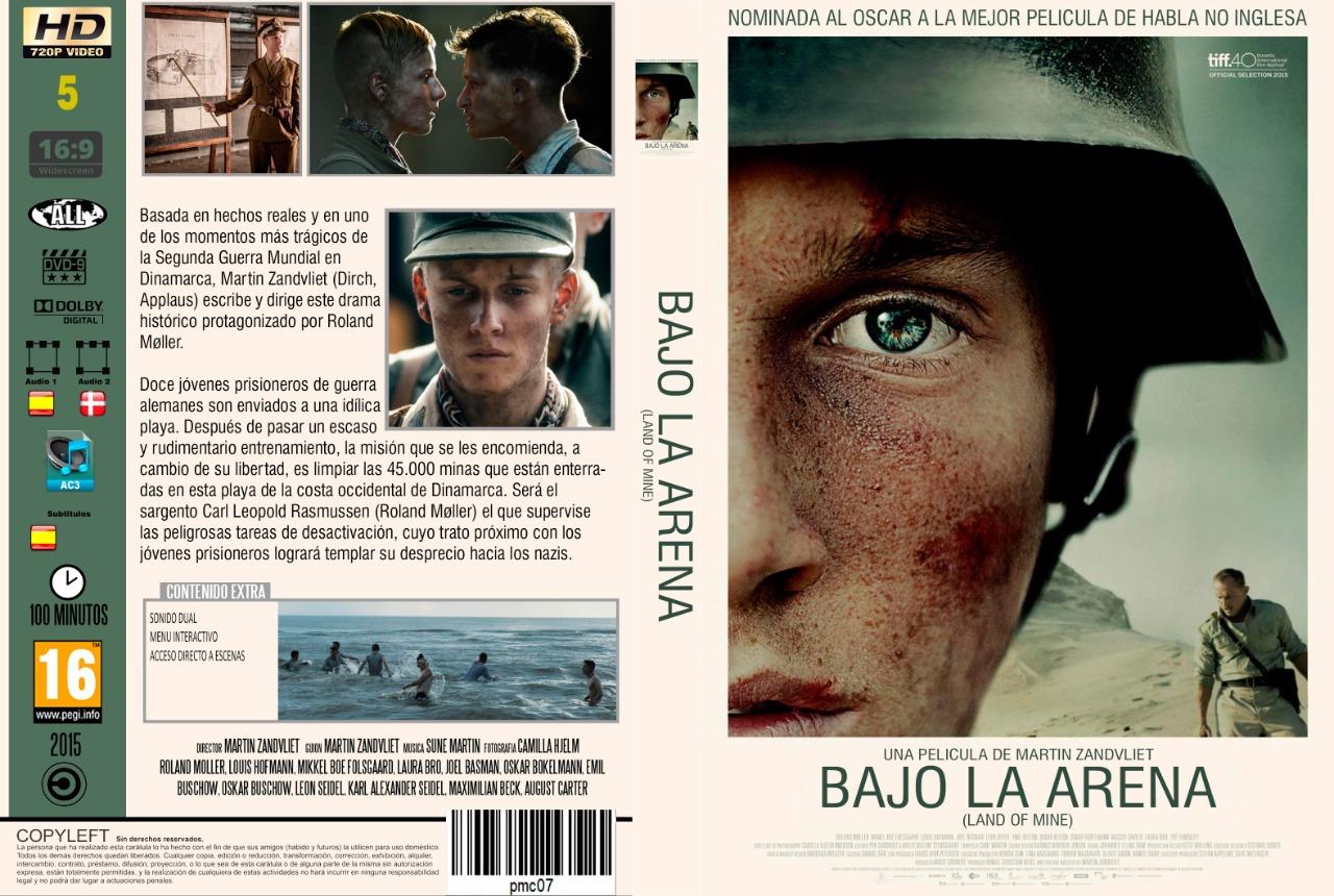 Bajo la arena / Tierra minada