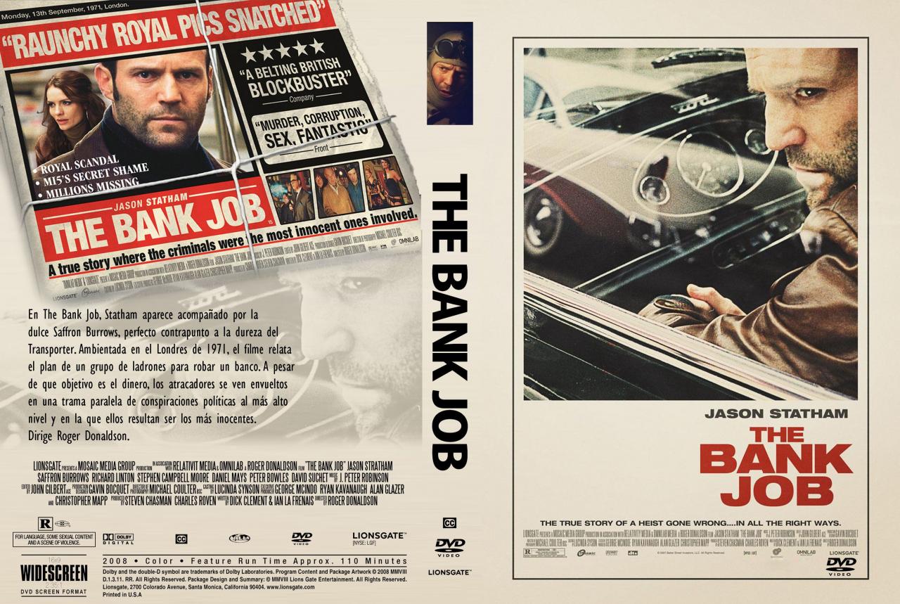 The Bank Job - El gran golpe
