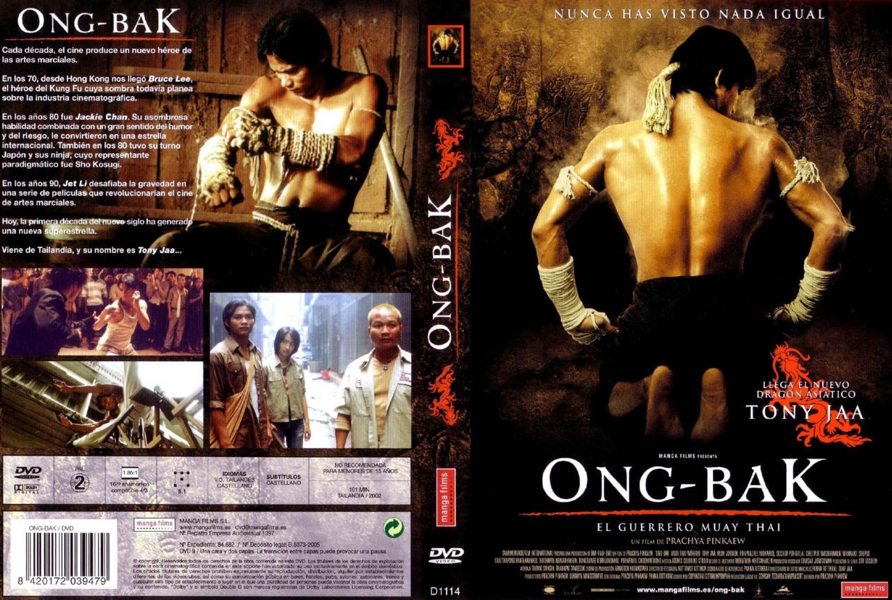 Ong-Bak El guerrero Muay Thai