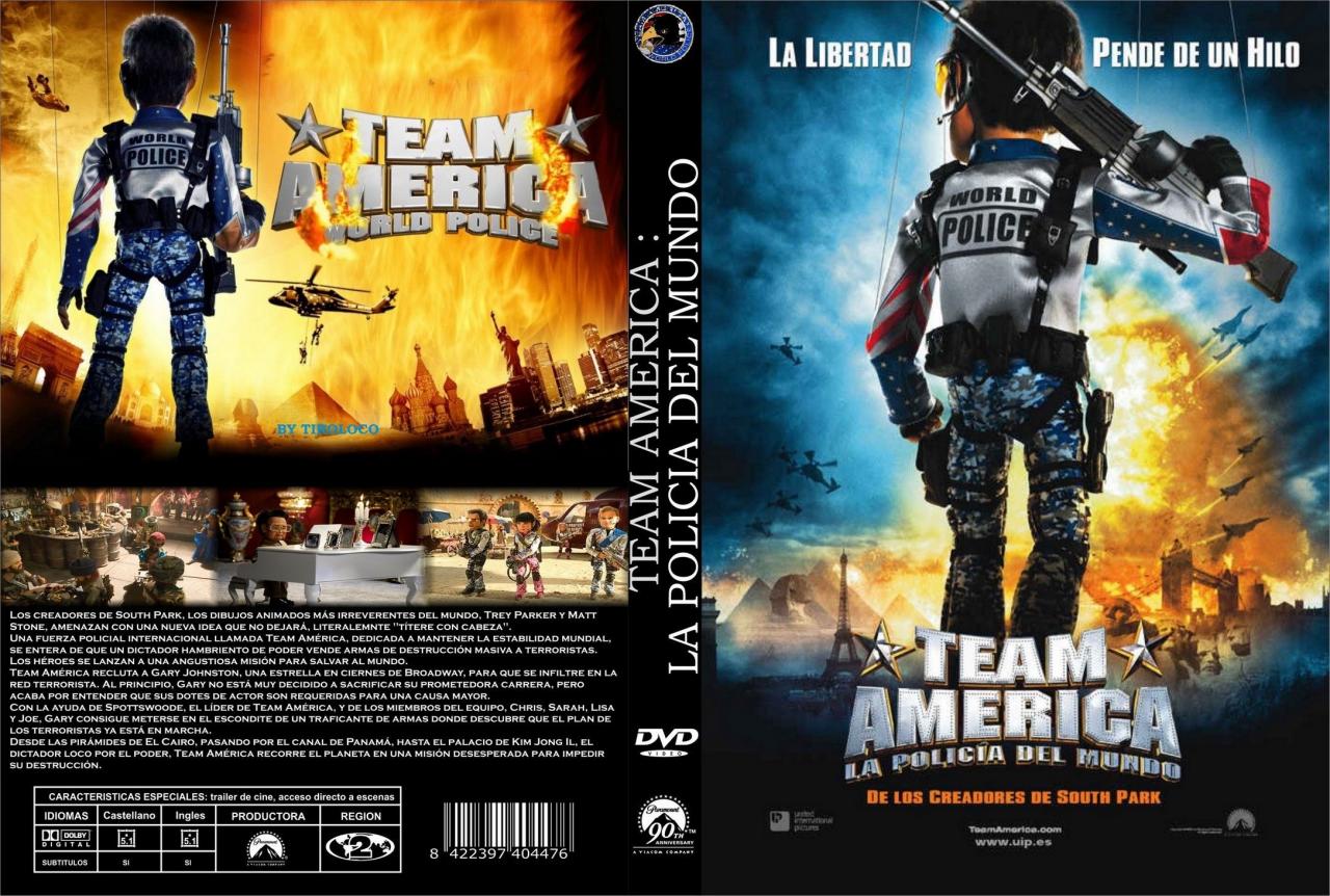 Team America: Policía mundial