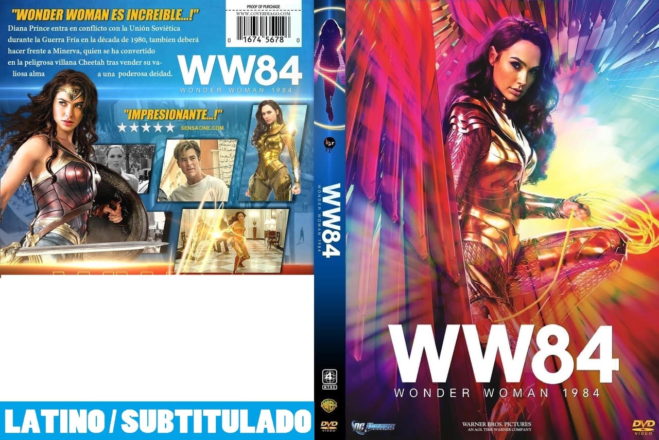 Mujer Maravilla 1984 - Wonder Woman 1984