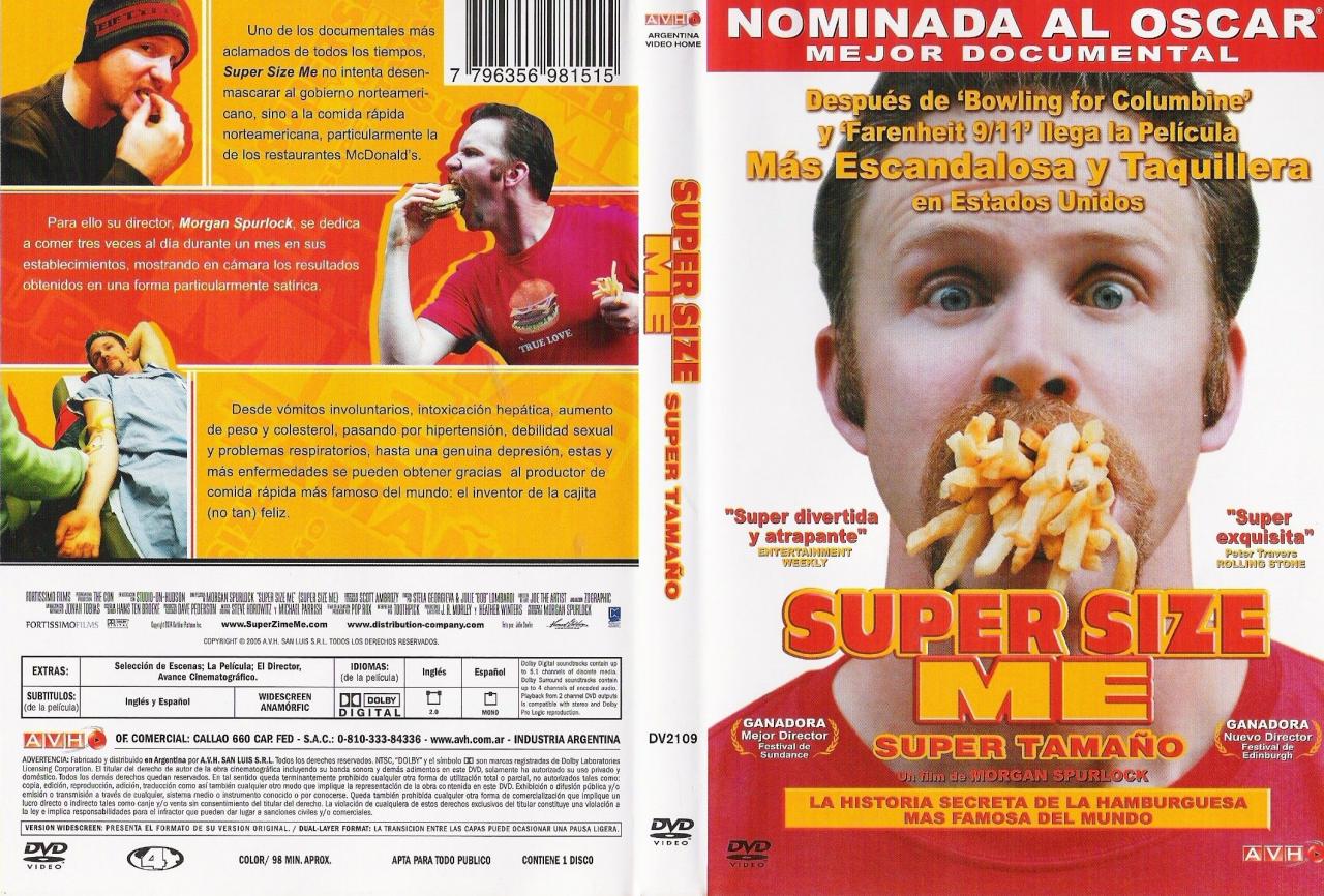 Super Size Me (2004)