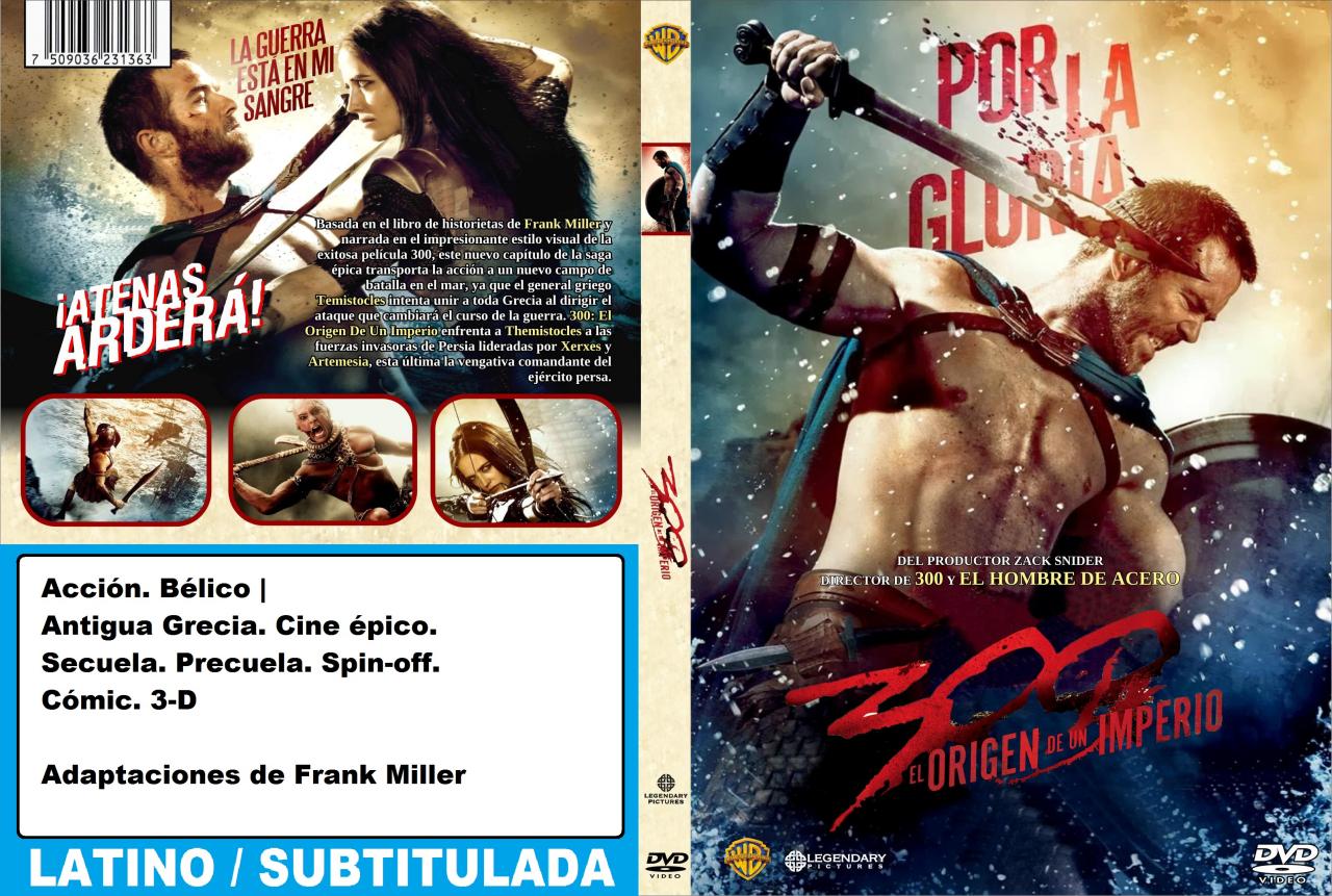300: El origen de un imperio