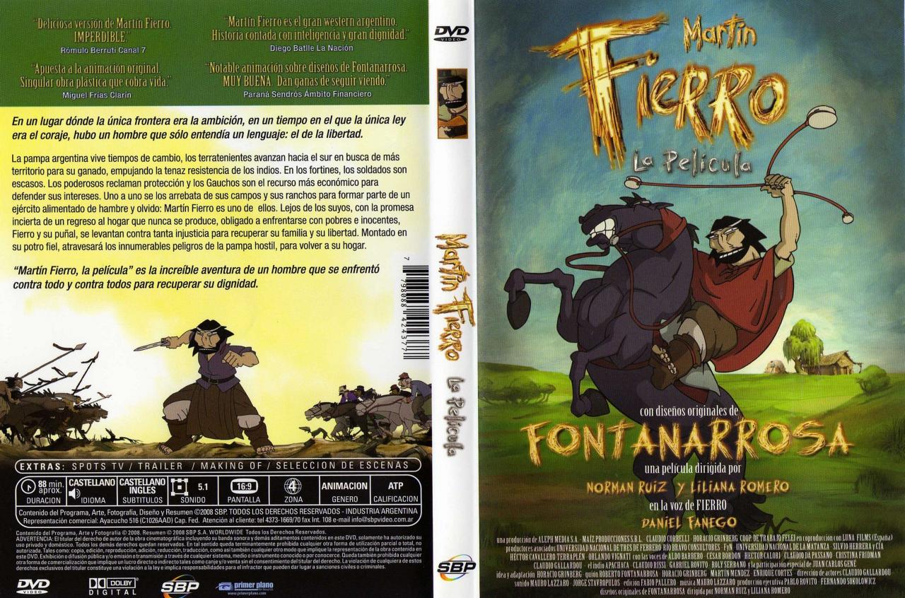 Martín Fierro, la película