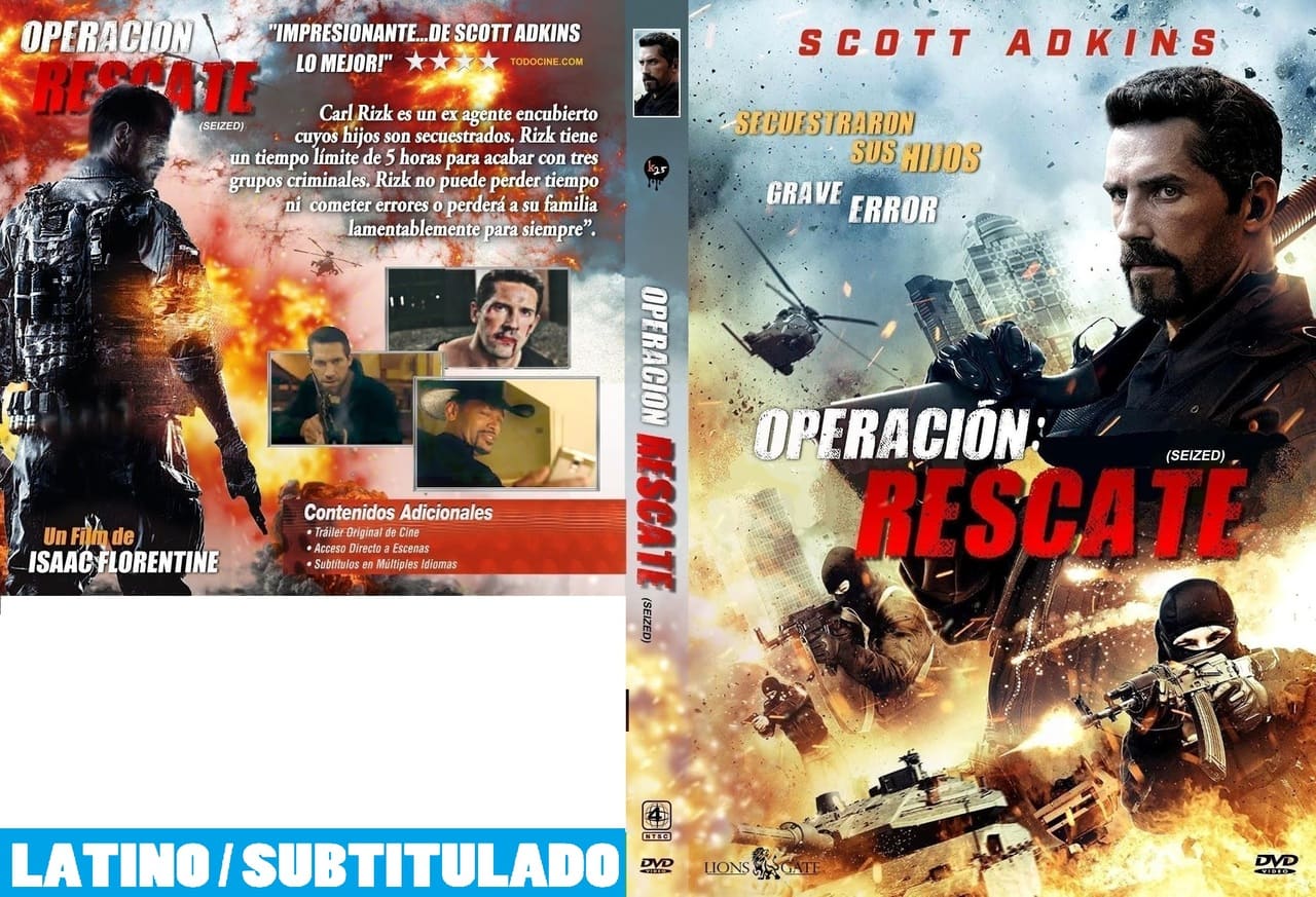 Seized - Operación Rescate