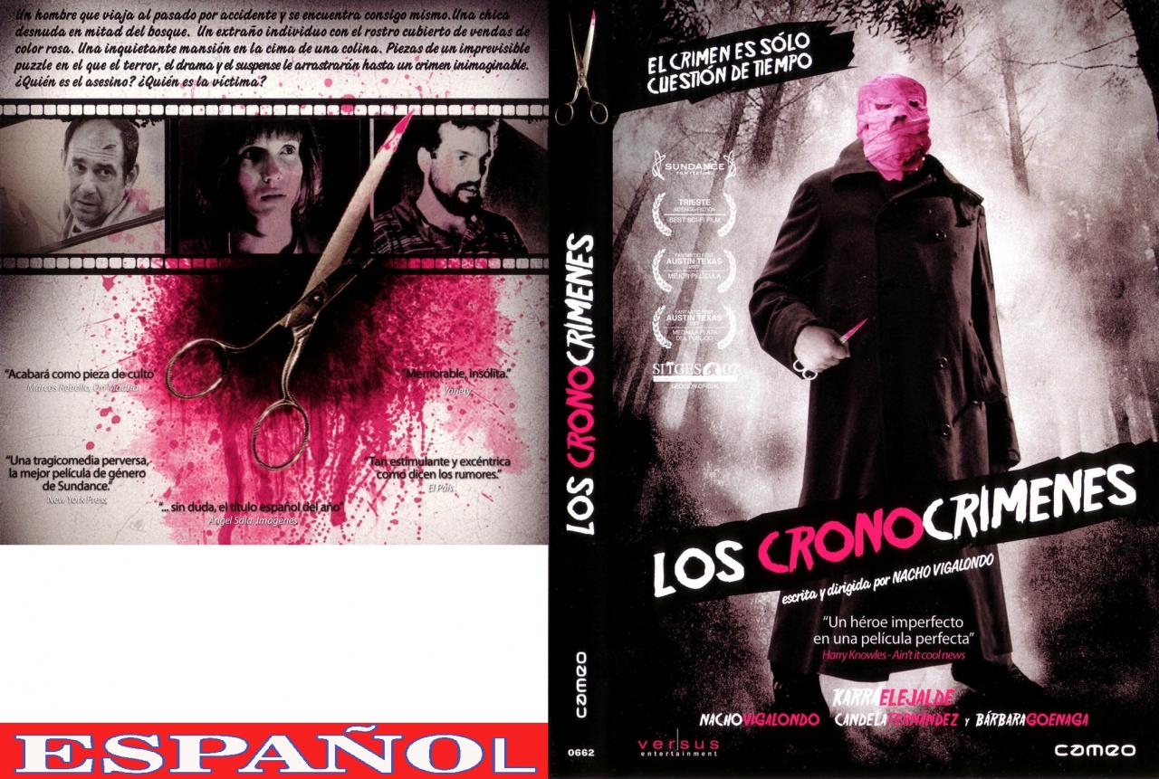 Los cronocrímenes